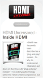 Mobile Screenshot of hdmiuncensored.com