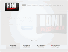Tablet Screenshot of hdmiuncensored.com